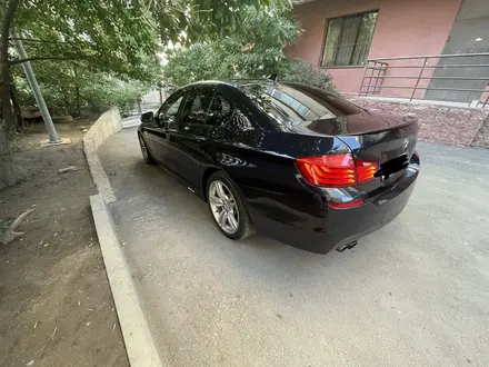 BMW 528 2014 года за 11 500 000 тг. в Алматы – фото 5