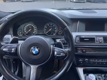 BMW 528 2014 года за 11 500 000 тг. в Алматы – фото 6