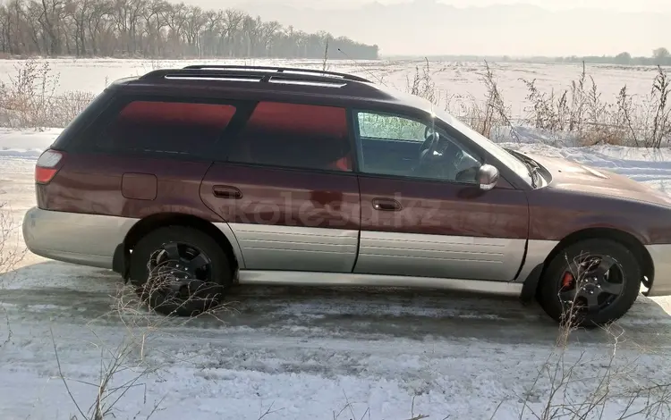 Subaru Outback 2000 годаүшін2 800 000 тг. в Алматы