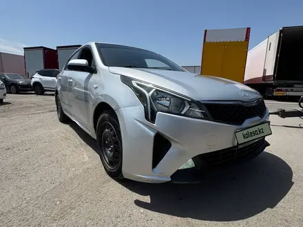 Kia Rio 2021 года за 5 000 000 тг. в Алматы