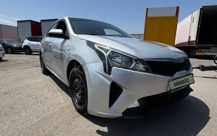 Kia Rio 2021 года за 5 000 000 тг. в Алматы