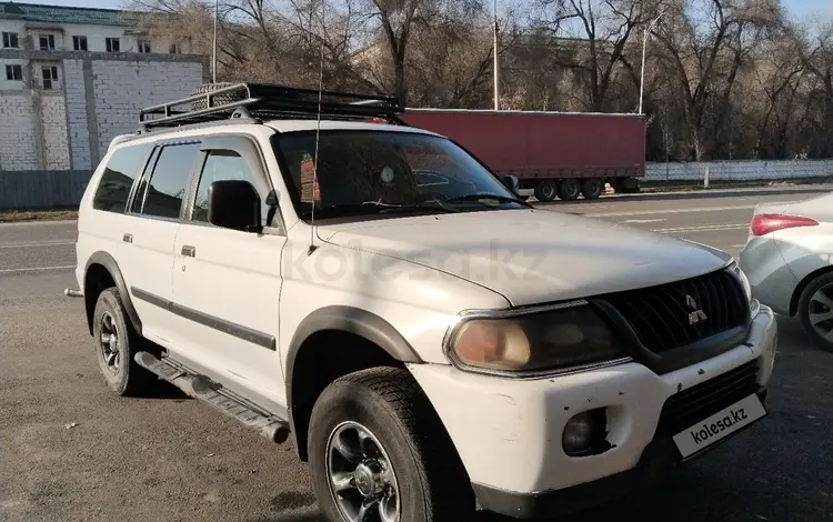 Mitsubishi Montero Sport 2002 года за 3 850 000 тг. в Алматы