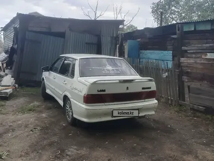 ВАЗ (Lada) 2115 2006 года за 950 000 тг. в Караганда – фото 4