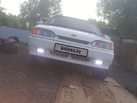 ВАЗ (Lada) 2115 2006 года за 950 000 тг. в Караганда – фото 6