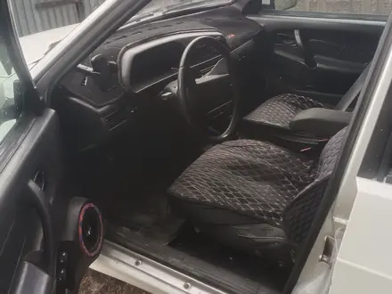 ВАЗ (Lada) 2115 2006 года за 950 000 тг. в Караганда – фото 5