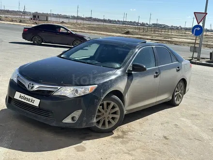 Toyota Camry 2013 года за 8 500 000 тг. в Кульсары – фото 13