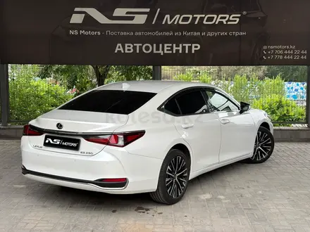 Lexus ES 250 2022 года за 16 900 000 тг. в Алматы – фото 6