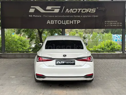 Lexus ES 250 2022 года за 16 900 000 тг. в Алматы – фото 5