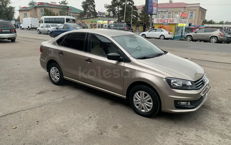 Volkswagen Polo 2016 года за 5 300 000 тг. в Алматы