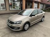 Volkswagen Polo 2016 года за 5 900 000 тг. в Алматы – фото 3