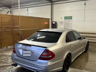 Mercedes-Benz E-Class, 2002