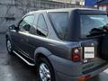 Land Rover Freelander 2001 года за 2 300 000 тг. в Алматы – фото 8