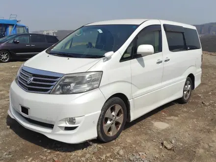 Toyota Alphard 2007 года за 5 950 000 тг. в Риддер