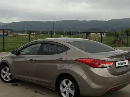 Hyundai Elantra 2012 года за 5 300 000 тг. в Алматы – фото 4