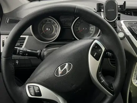 Hyundai Elantra 2012 года за 5 300 000 тг. в Алматы – фото 10