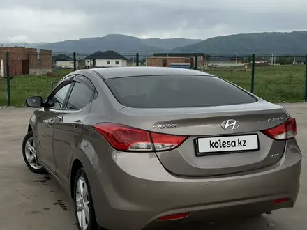 Hyundai Elantra 2012 года за 5 300 000 тг. в Алматы – фото 3