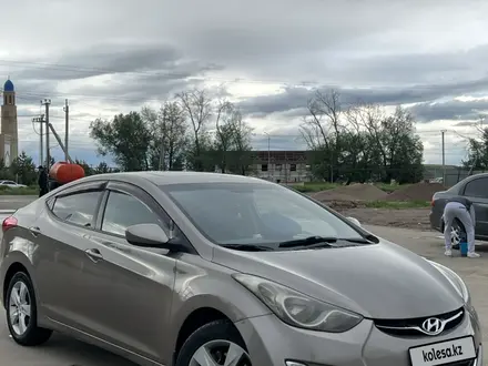Hyundai Elantra 2012 года за 5 300 000 тг. в Алматы
