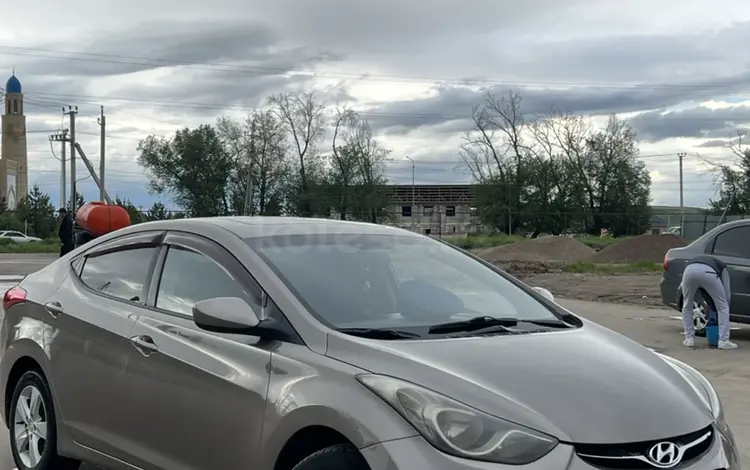 Hyundai Elantra 2012 года за 5 300 000 тг. в Алматы