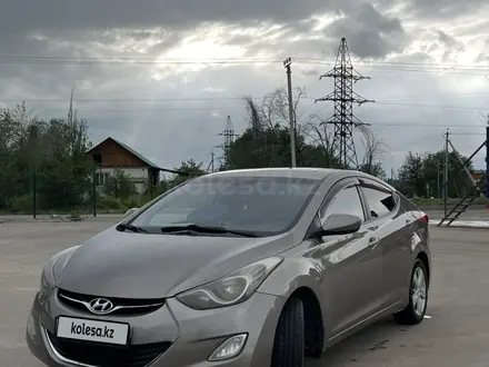 Hyundai Elantra 2012 года за 5 300 000 тг. в Алматы – фото 5
