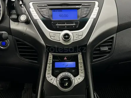 Hyundai Elantra 2012 года за 5 300 000 тг. в Алматы – фото 8