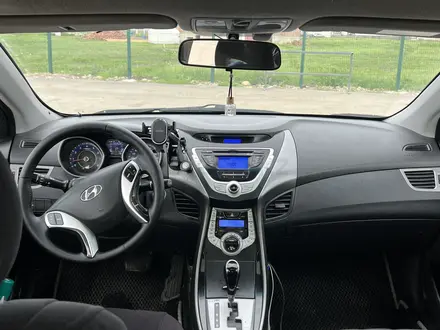 Hyundai Elantra 2012 года за 5 300 000 тг. в Алматы – фото 7