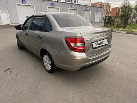 ВАЗ (Lada) Granta 2190 2020 года за 3 700 000 тг. в Петропавловск – фото 8