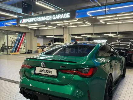 BMW M4 2022 года за 30 500 000 тг. в Алматы – фото 6