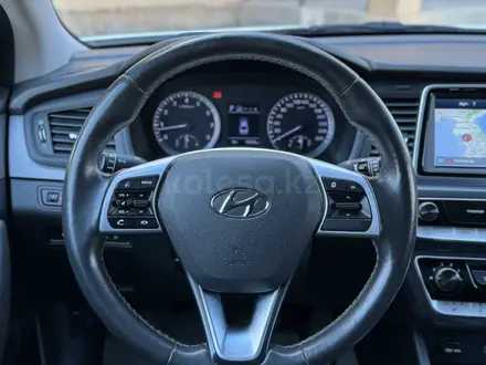 Hyundai Sonata 2018 года за 8 600 000 тг. в Туркестан – фото 15