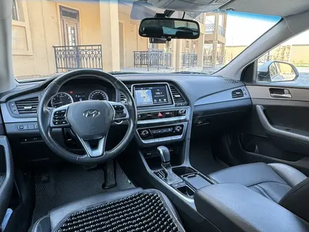 Hyundai Sonata 2018 года за 8 600 000 тг. в Туркестан – фото 17