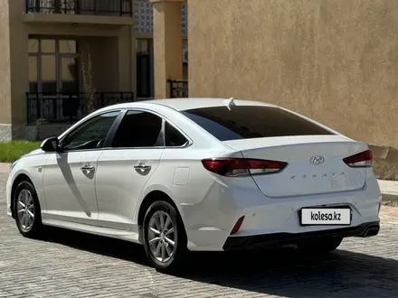 Hyundai Sonata 2018 года за 8 600 000 тг. в Туркестан – фото 9