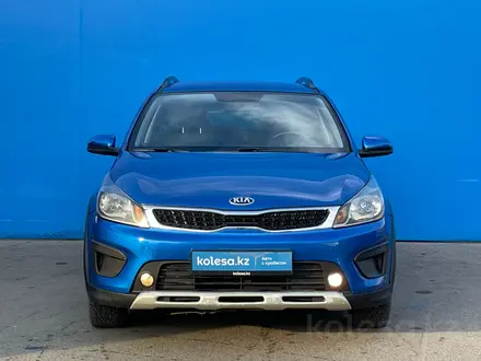 Kia Rio X-Line 2020 года за 8 240 000 тг. в Алматы – фото 2