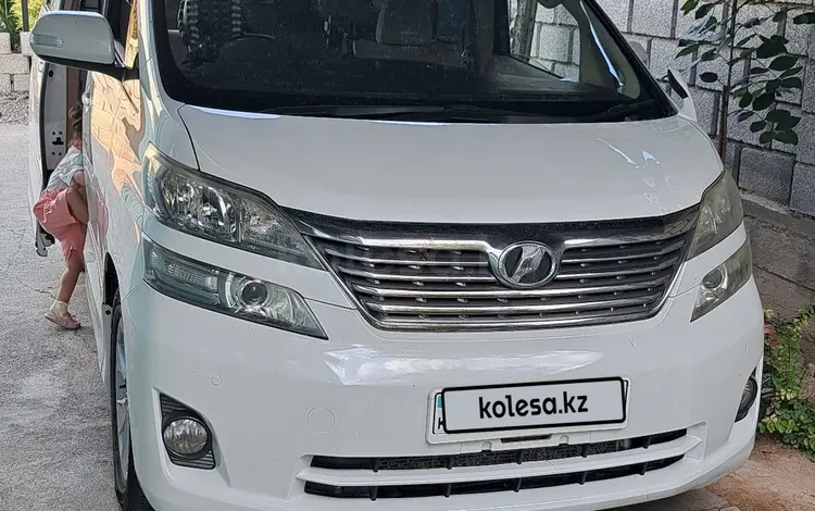 Toyota Vellfire 2008 года за 9 300 000 тг. в Шымкент