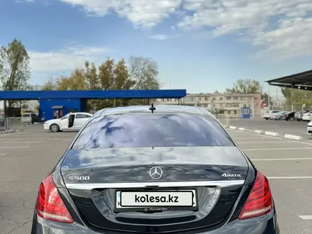 Mercedes-Benz S 500 2014 года за 15 500 000 тг. в Алматы – фото 6