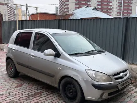 Hyundai Getz 2006 года за 2 200 000 тг. в Астана – фото 2