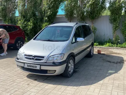 Opel Zafira 2003 года за 3 400 000 тг. в Актобе – фото 2