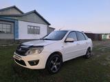 ВАЗ (Lada) Granta 2190 2013 года за 1 800 000 тг. в Атбасар – фото 4