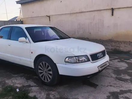 Audi A8 1995 года за 2 000 000 тг. в Кызылорда – фото 6