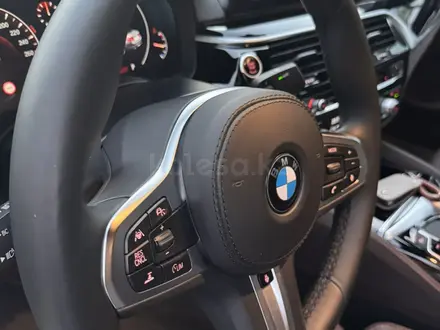 BMW 530 2019 года за 19 000 000 тг. в Алматы – фото 6