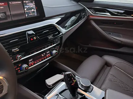 BMW 530 2019 года за 19 000 000 тг. в Алматы – фото 7