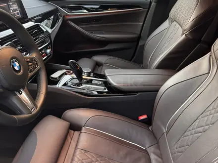 BMW 530 2019 года за 19 000 000 тг. в Алматы – фото 8