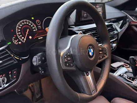 BMW 530 2019 года за 19 000 000 тг. в Алматы – фото 9
