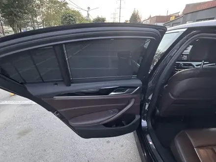 BMW 530 2019 года за 19 000 000 тг. в Алматы – фото 15