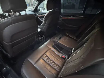 BMW 530 2019 года за 19 000 000 тг. в Алматы – фото 17