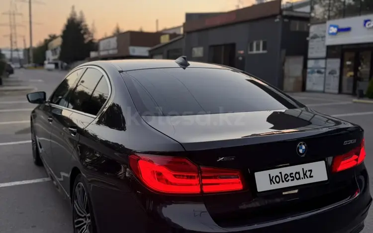 BMW 530 2019 года за 19 000 000 тг. в Алматы
