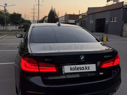 BMW 530 2019 года за 19 000 000 тг. в Алматы – фото 26