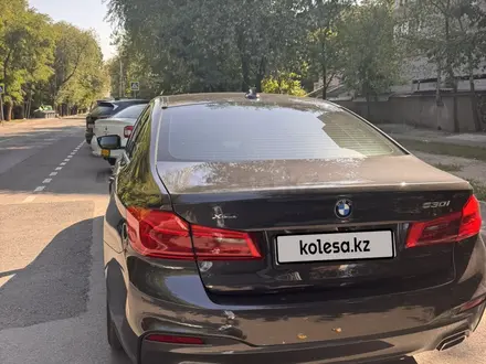 BMW 530 2019 года за 19 000 000 тг. в Алматы – фото 29