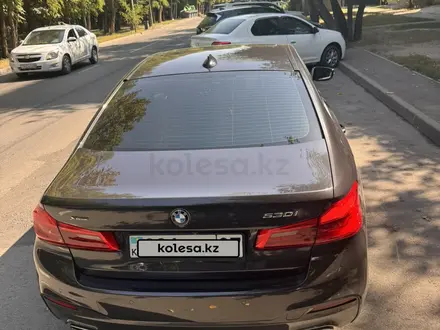 BMW 530 2019 года за 19 000 000 тг. в Алматы – фото 31