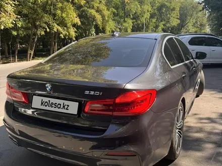 BMW 530 2019 года за 19 000 000 тг. в Алматы – фото 32