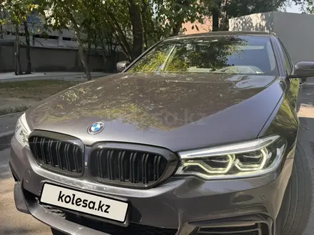 BMW 530 2019 года за 19 000 000 тг. в Алматы – фото 33