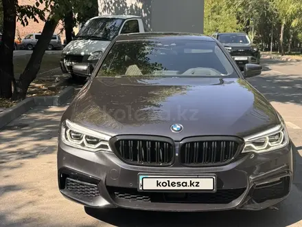 BMW 530 2019 года за 19 000 000 тг. в Алматы – фото 36